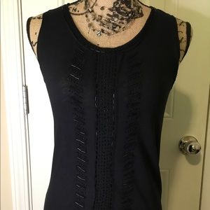 J. Crew Beaded Camisole XS